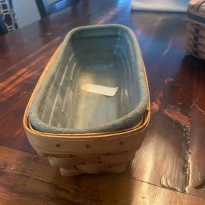 Longaberger Cracker Basket